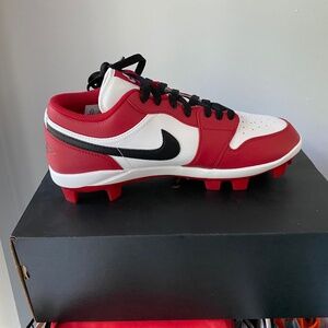 Nike Jordan 1 Retro MCS Baseball / Softball cleats New Mens Size 10.5